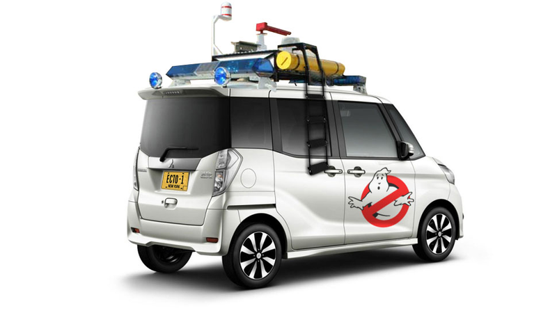 Illustration for article titled These Modern Cars Would Work For The Ghostbusters
